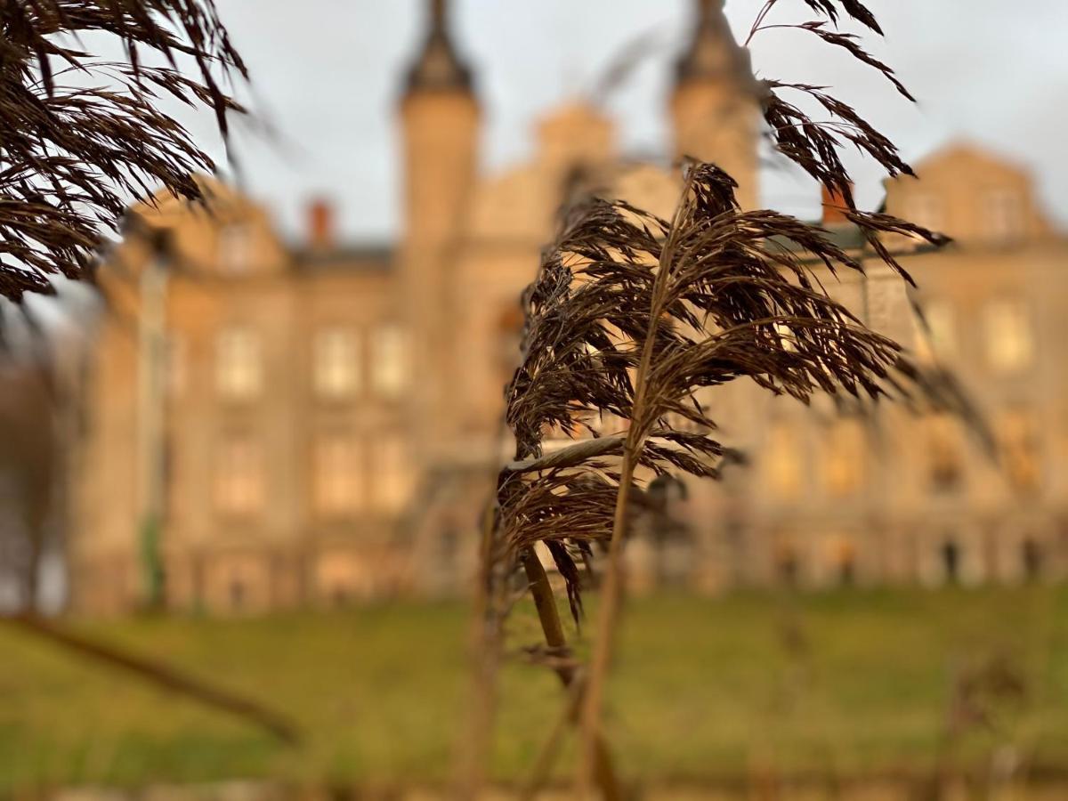 Hotel Am Schlosspark Mallin Kültér fotó