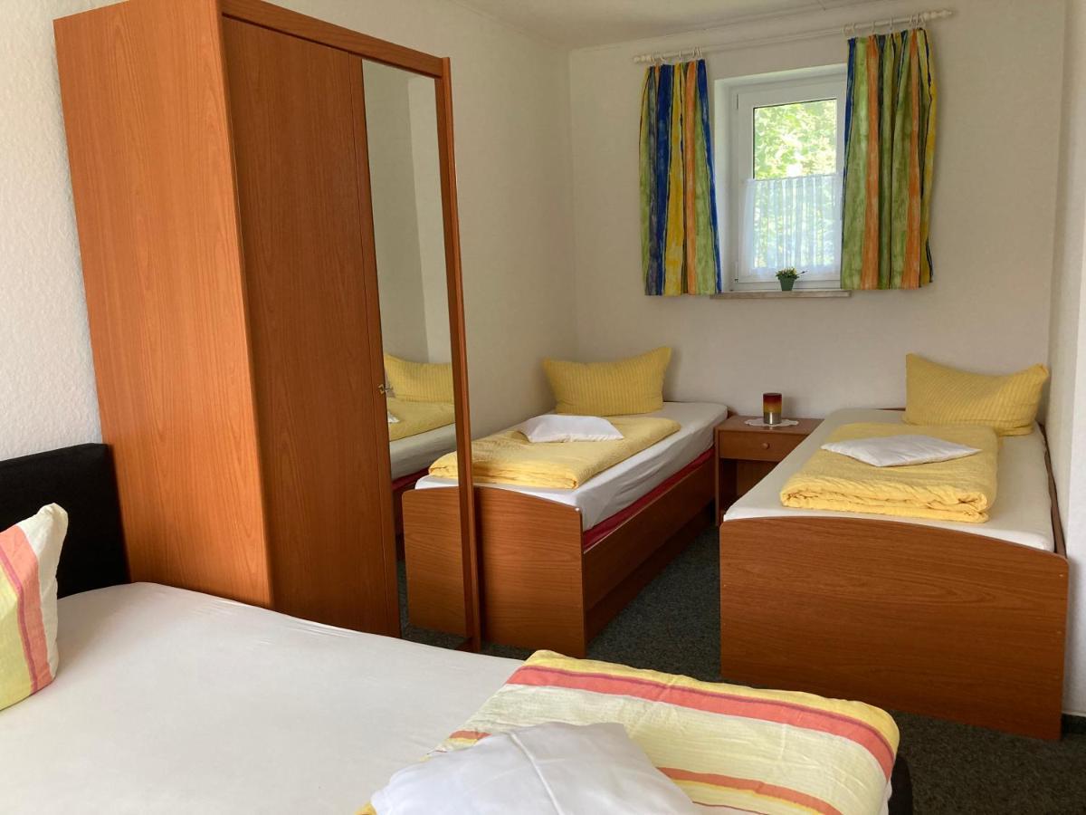 Hotel Am Schlosspark Mallin Szoba fotó