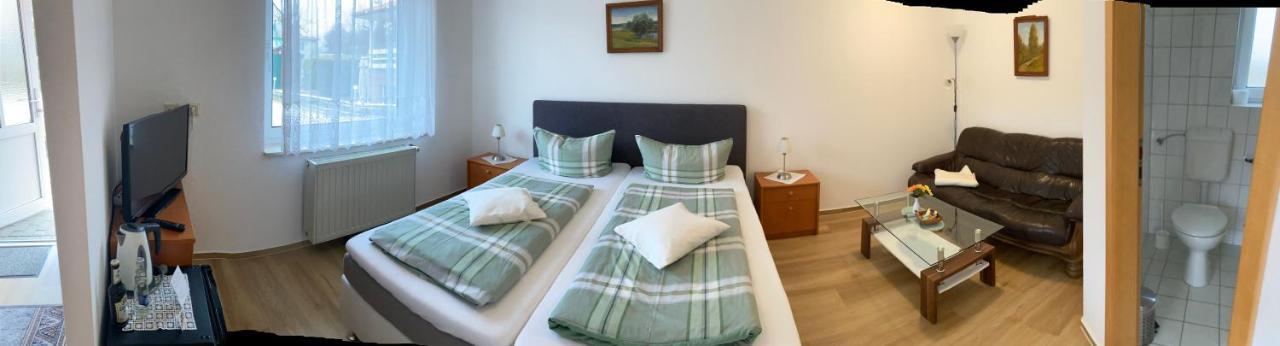 Hotel Am Schlosspark Mallin Szoba fotó