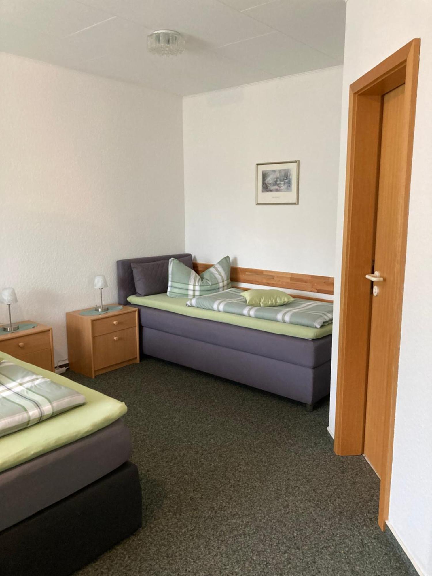 Hotel Am Schlosspark Mallin Szoba fotó
