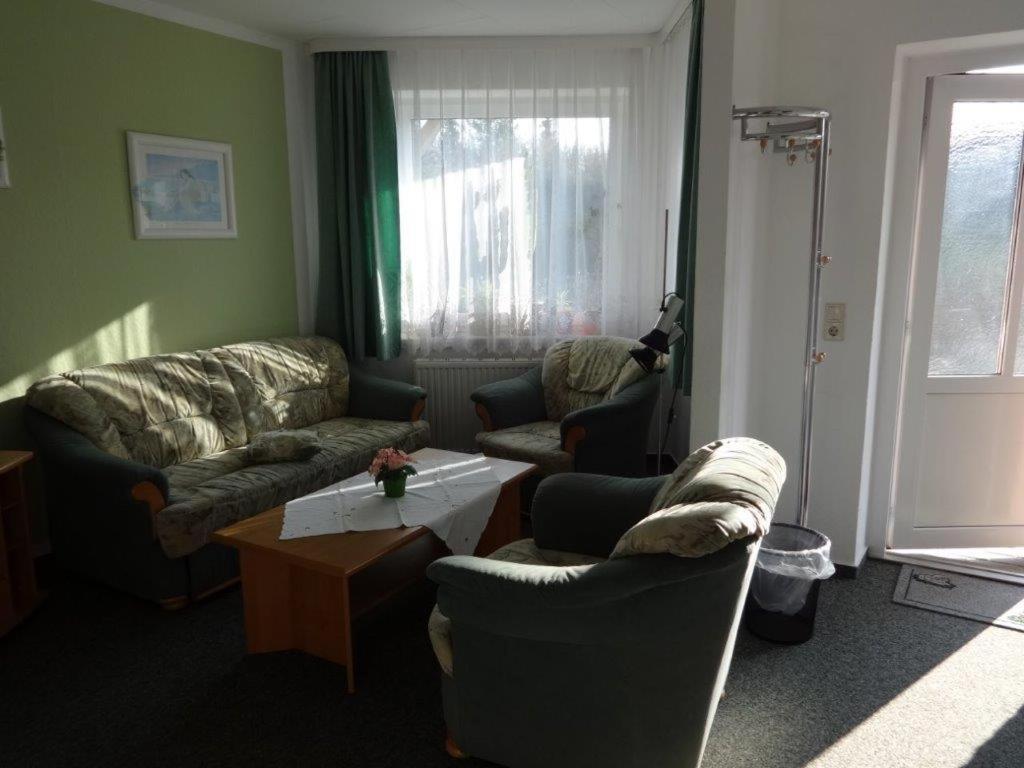 Hotel Am Schlosspark Mallin Szoba fotó