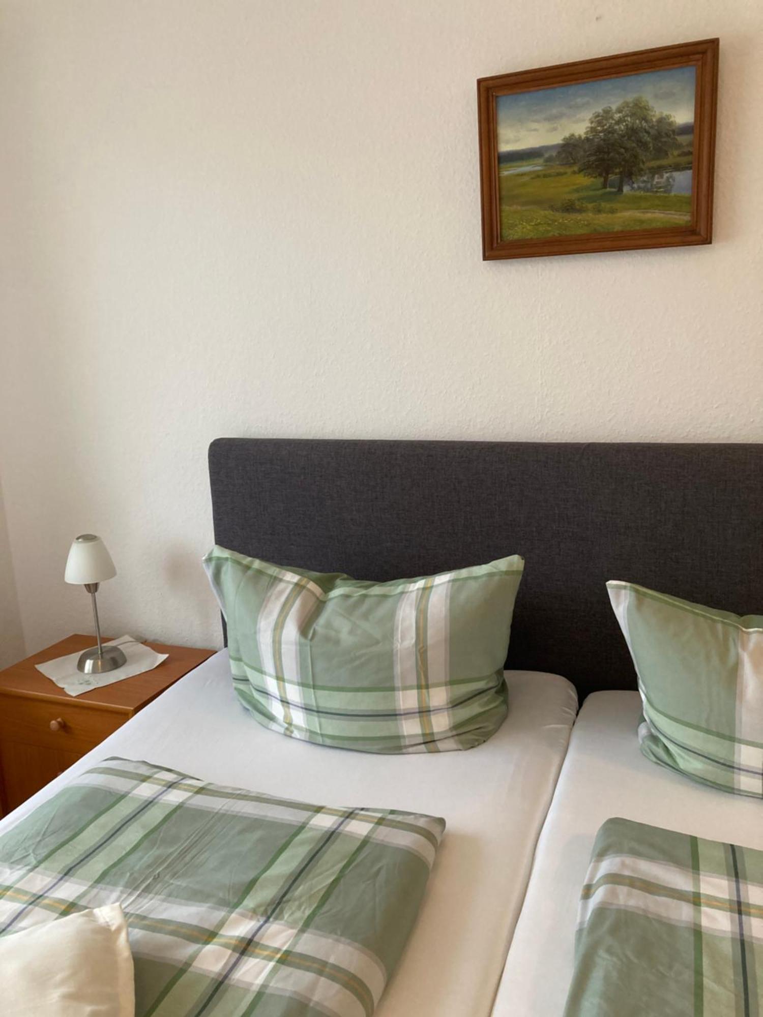 Hotel Am Schlosspark Mallin Szoba fotó