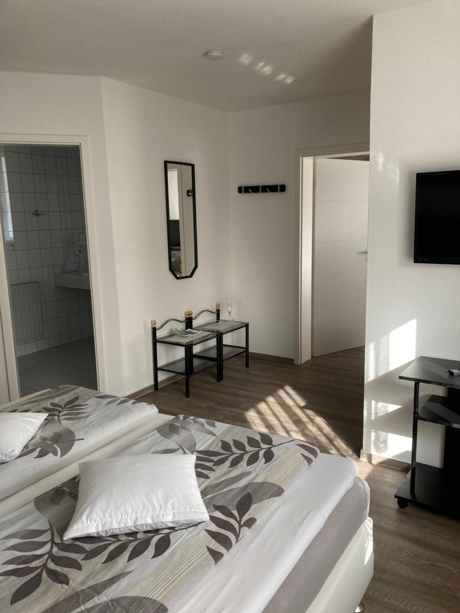 Hotel Am Schlosspark Mallin Szoba fotó