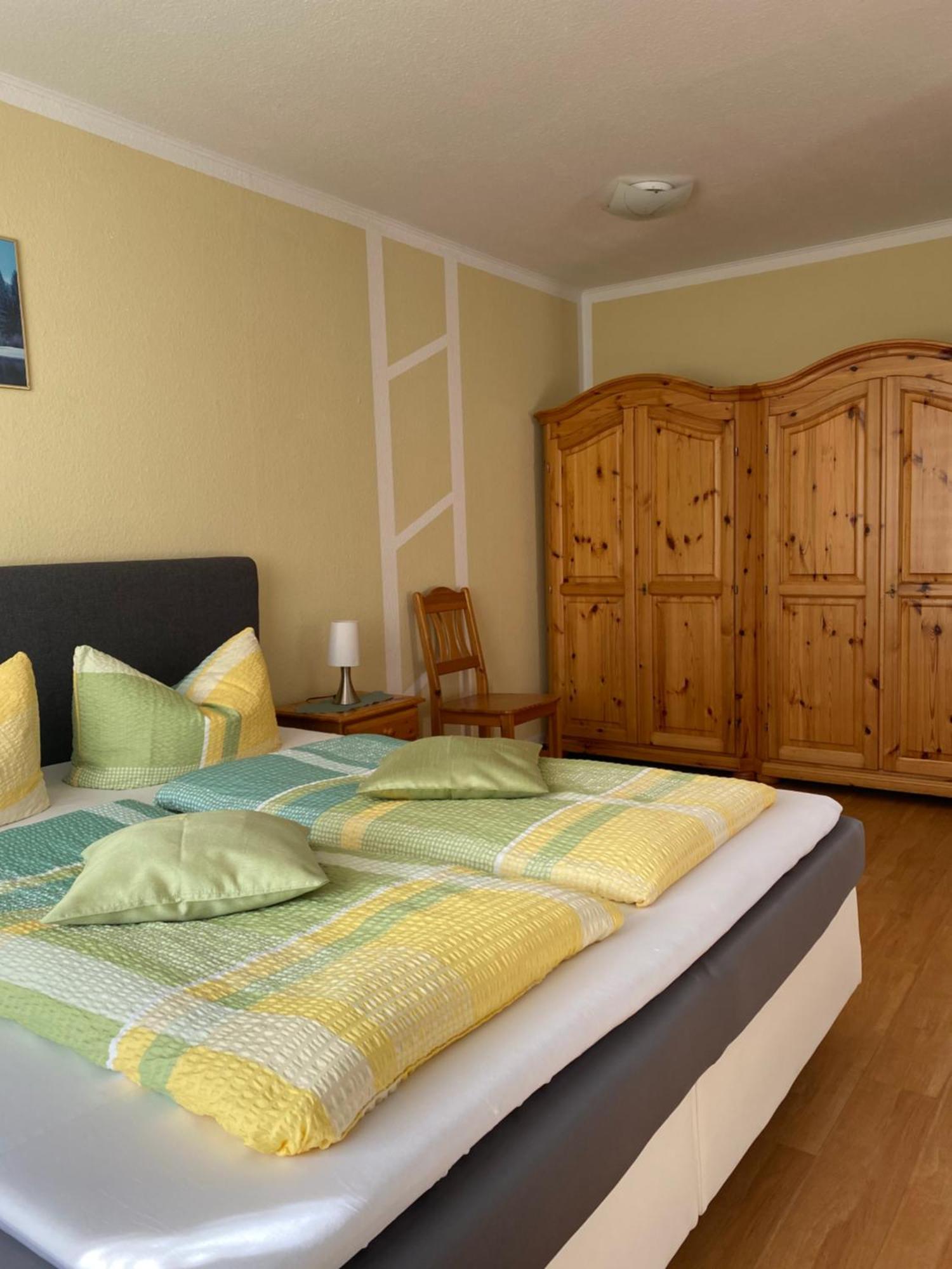 Hotel Am Schlosspark Mallin Szoba fotó