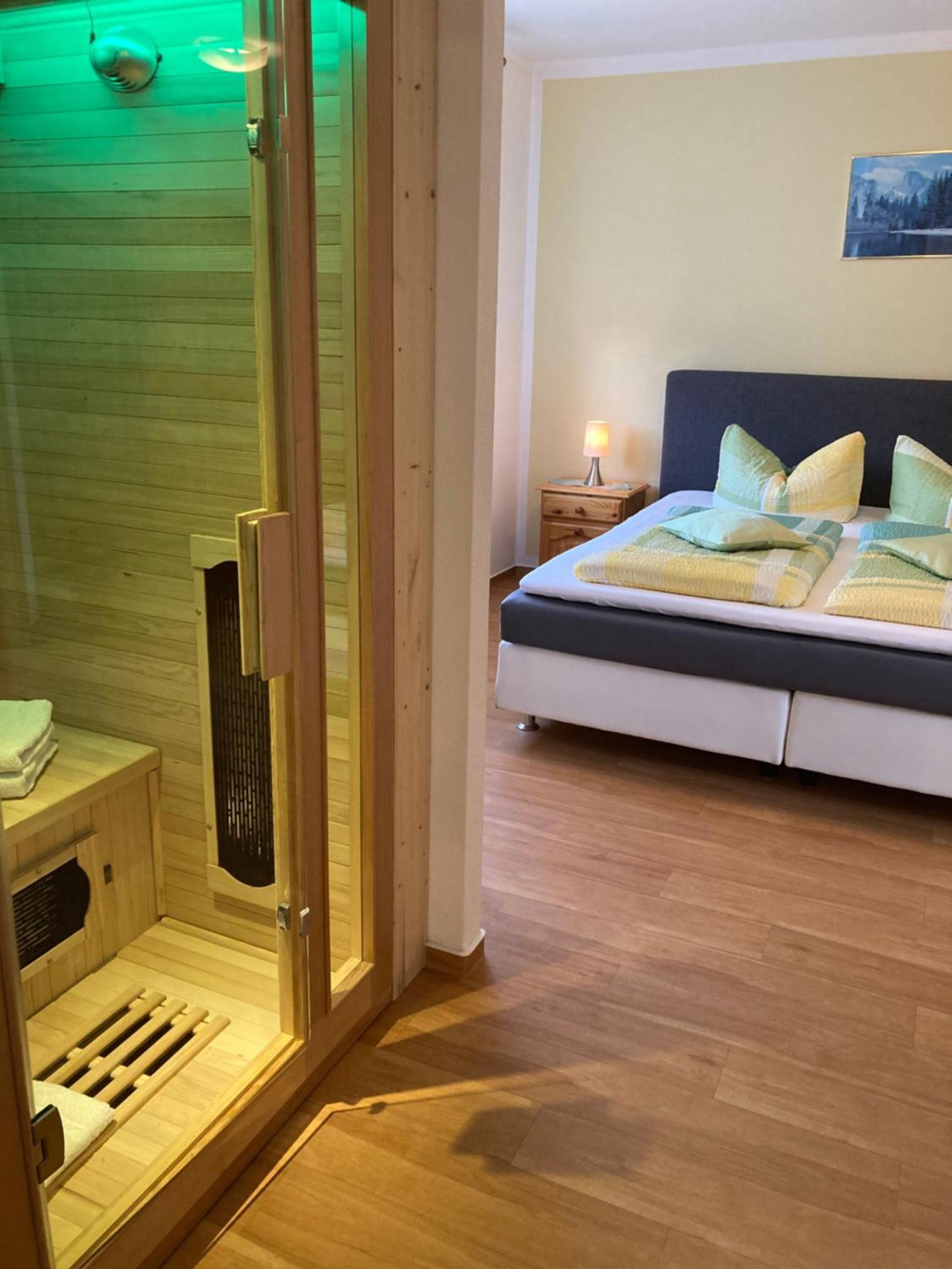Hotel Am Schlosspark Mallin Szoba fotó